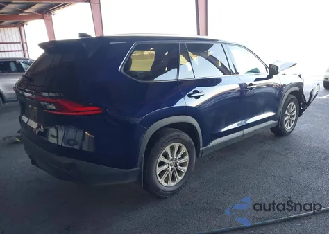 2024 Toyota Grand Highlander Xle z USA, uszkodzony, nr VIN 5TDAAAB55RS033831